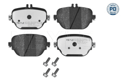 Bremsbelagsatz Scheibenbremse Hinterachse für MERCEDES-BENZ CLS E-KLASSE Coupe