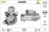 Anlasser Starter für FORD VOLVO C-MAX II FOCUS Turnier Stufenheck Cabriolet III