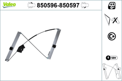 Fensterheber vorne links für AUDI SEAT A4 B6 Avant B7 EXEO ST