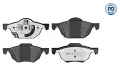 Bremsbelagsatz Scheibenbremse Vorderachse für HONDA ACCORD VII Tourer