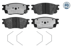 Bremsbelagsatz Scheibenbremse Vorderachse für MAZDA 6 Station Wagon Stufenheck