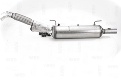 Ruß Partikelfilter Abgasanlage für CITROËN PEUGEOT JUMPER II Kasten