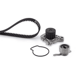 Wasserpumpe + Zahnriemensatz für HONDA CIVIC VI Fastback Stufenheck Hatchback