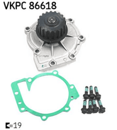 Wasserpumpe Motorkühlung für FORD RENAULT VOLVO FOCUS II KUGA I MONDEO IV
