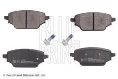 Bremsbelagsatz Scheibenbremse Hinterachse für NISSAN RENAULT TOWNSTAR
