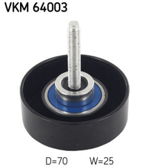 Umlenk Führungsrolle Keilrippenriemen links für MAZDA 3 6 Station Wagon