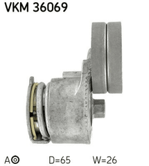 Riemenspanner Keilrippenriemen für MITSUBISHI NISSAN OPEL RENAULT VOLVO CARISMA