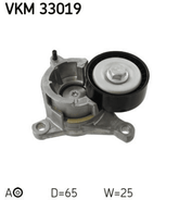 Riemenspanner Keilrippenriemen links für CITROËN FIAT LANCIA PEUGEOT C4 I Coupe