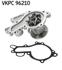 Wasserpumpe Motorkühlung für SUBARU SUZUKI JUSTY II ALTO IV V BALENO Schrägheck