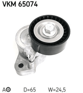 Riemenspanner Keilrippenriemen für MITSUBISHI ASX LANCER VIII Sportback