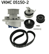Wasserpumpe + Zahnriemensatz für OPEL ASTRA F CLASSIC Stufenheck CC Caravan