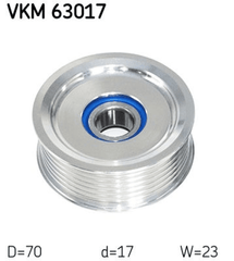 Umlenk Führungsrolle Keilrippenriemen für HONDA CIVIC VIII Hatchback