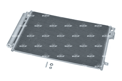 Kondensator Klimaanlage für FIAT FORD LANCIA 500 C PANDA VAN KA YPSILON