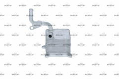 Ölkühler Motoröl für AUDI VW A4 B7 Cabriolet Avant B8 A5 A6 Allroad C6 A8 D4 Q7