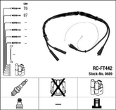 Zündleitungssatz für FIAT 126