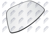 Spiegelglas Außenspiegel links für CITROËN PEUGEOT C3 / ORIGIN III C4 CACTUS Van