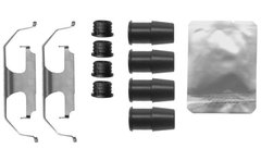 Zubehörsatz Bremssattel Hinterachse für BMW 3 Gran Turismo Touring 4 Coupe