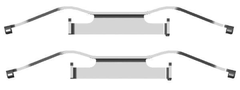 Zubehörsatz Bremssattel Vorderachse für ALFA ROMEO CITROËN FIAT LANCIA OPEL