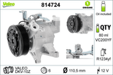 Kompressor Klimaanlage für SUBARU FORESTER IMPREZA Schrägheck XV
