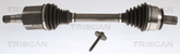 Antriebswelle Vorderachse links für VOLVO S60 II Cross Country V60 I V70 III