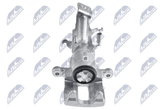Bremssattel Hinterachse rechts für NISSAN ALMERA II Hatchback