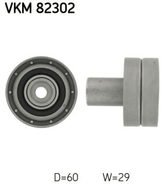 Umlenk Führungsrolle Zahnriemen für NISSAN ALMERA I Hatchback PRIMERA Traveller