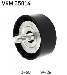 Umlenk Führungsrolle Keilrippenriemen links für OPEL VAUXHALL ASTRA J Caravan