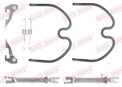 Zubehörsatz Bremsbacken Hinterachse für OPEL SUBARU SUZUKI AGILA JUSTY III