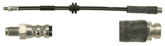 Bremsschlauch Hinterachse für MAZDA VOLVO 5 S40 II V50