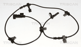 ABS Sensor Raddrehzahl Hinterachse für OPEL INSIGNIA B Grand Sport Sports