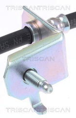 Bremsschlauch Vorderachse links für ISUZU D-MAX I Pritsche/Fahrgestell