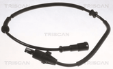 ABS Sensor Raddrehzahl Hinterachse links für RENAULT MEGANE I Classic Grandtour