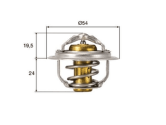 Thermostat Kühlmittel für AUDI SEAT A4 Allroad B8 Avant A5 Sportback Cabriolet