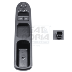 Schalter Fensterheber vorne links für PEUGEOT 307 Break SW CC