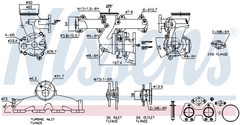 Turbolader Abgasturbolader für BMW MINI 1 2 Active Tourer Gran Coupe X1 X2 Van
