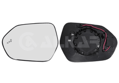 Spiegelglas Außenspiegel links für MAZDA TOYOTA 2 Schrägheck COROLLA Stufenheck