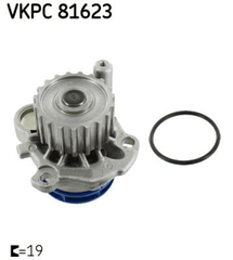 Wasserpumpe Motorkühlung für AUDI SEAT SKODA VW A3 CORDOBA Vario IBIZA II LEON
