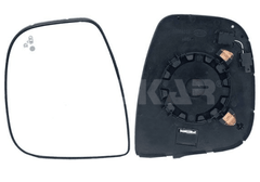 Spiegelglas Außenspiegel links für CITROËN FIAT OPEL PEUGEOT TOYOTA BERLINGO