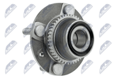 Radlagersatz Hinterachse für MAZDA 121 II III DEMIO