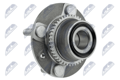 Radlagersatz Hinterachse für MAZDA 121 II III DEMIO