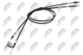 Seilzug Feststellbremse hinten für OPEL ASTRA G Stufenheck Caravan CC Coupe