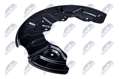 Spritzblech Bremsscheibe Vorderachse links für AUDI A4 B6 Avant Cabriolet B7