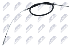 Seilzug Feststellbremse hinten für SEAT VW CORDOBA Vario IBIZA II POLO III