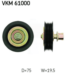 Umlenk Führungsrolle Keilrippenriemen für TOYOTA LEXUS AVENSIS Liftback Kombi