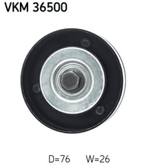 Umlenk Führungsrolle Keilrippenriemen für VOLVO 850 Kombi S70 S80 I V70