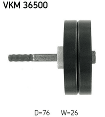 Umlenk Führungsrolle Keilrippenriemen für VOLVO 850 Kombi S70 S80 I V70