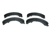 Bremsbackensatz Hinterachse für DAIHATSU FEROZA Soft Top Hard ROCKY RUGGER