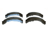 Bremsbackensatz Hinterachse für CITROËN PEUGEOT C3 / ORIGIN III C-ELYSEE Van