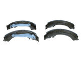 Bremsbackensatz Hinterachse für HYUNDAI KIA ACCENT IV Stufenheck ELANTRA V i20