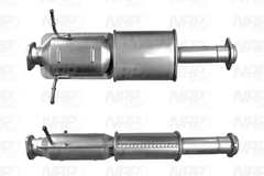 Katalysator hinten für ALFA ROMEO 147 156 Sportwagon GT